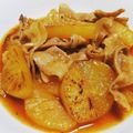 ゆきまさ丸's cooksnap of when they made 甘めでほっこり☆豚バラ大根.