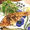 ☆糖質減らしてます☆'s cooksnap of when they made ガーリック風味♪鮭のオリーブオイル焼き.