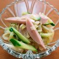 hana＊kana's cooksnap of when they made シャキシャキ♪切り干し大根の酢の物.