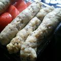 まま食いて's cooksnap of when they made レンジで簡単手作り♪チキンソーセージ.