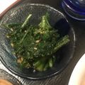 xMARILYNx's cooksnap of when they made プラス1品に◉春菊の胡麻和え.