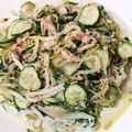 まりん＾＾'s cooksnap of when they made 豆苗とベーコンの炒め物.
