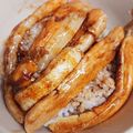 まよも's cooksnap of when they made サーモンハラスのウナギの蒲焼き風.