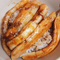 まよも's cooksnap of when they made サーモンハラスのウナギの蒲焼き風.