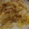 クック5KIH4N☆'s cooksnap of when they made 豚バラキャベツのおかか醤油炒め.