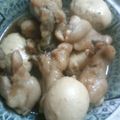 ワールドオブコジコジ's cooksnap of when they made 手羽先とゆで卵の酢煮.