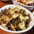 低カロ探検隊's cooksnap of when they made 【農家のレシピ】大根と高菜のきんぴら.
