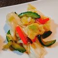 ららららこちゃん's cooksnap of when they made 常備菜にも♪野菜たっぷり中華サラダ.