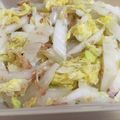 ♡くりーむ♡'s cooksnap of when they made 白菜と鰹節のサラダ。.