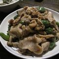 たなか家's cooksnap of when they made 豚肉とししとう味噌炒め.