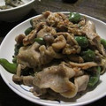 たなか家's cooksnap of when they made 豚肉とししとう味噌炒め.
