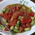 かしたま's cooksnap of when they made 超簡単！アボカドとトマトのフレンチサラダ.