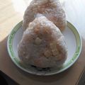 ラリー＆サラ's cooksnap of when they made 明太チーズおにぎり.