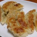 しょみ一's cooksnap of when they made 簡単おいしい！手作り餃子！.