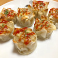 ☻せなたろす☻'s cooksnap of when they made お弁当に♡しゅうまいのマヨケチャ焼き.