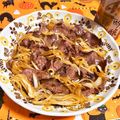 ゆにこーん☆'s cooksnap of when they made 牛タンの和風マリネ.