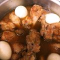 クックB2BCVH☆'s cooksnap of when they made 鶏手羽元のほろほろ煮.