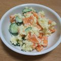 Avanti20's cooksnap of when they made レンジで簡単♪ポテトサラダ.