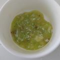 びっくぽんた's cooksnap of when they made 離乳食☆中期☆きゅうりのシラスおろし煮.