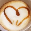 ☆ゆみよ☆'s cooksnap of when they made スタバ風　♪キャラメルマキアート♪.