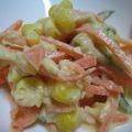 こまっちママ's cooksnap of when they made にんじんのツナクリームチーズサラダ.