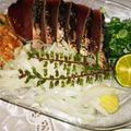 クックHG9V8Y☆'s cooksnap of when they made ☆簡単お刺身で一品〜本がつおと玉ねぎ.