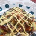 Natuki81's cooksnap of when they made ［お好み焼き ふっくら 大阪の味］.