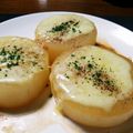 kucina's cooksnap of when they made ✿チーズとろ～り♬コンソメ大根煮✿.