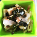 ソウくんママ's cooksnap of when they made 簡単！蓮根とワカメの梅肉和え.