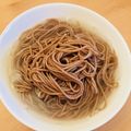 Maisonry's cooksnap of when they made 塩麹そば.