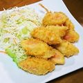 SHOWさん's cooksnap of when they made なるとのチーズ挟みフライ.