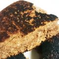 余裕なき2児の母's cooksnap of when they made 朝ランチおやつ！パン粉ココアホットケーキ.