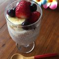 wawasama's cooksnap of when they made オージー美人の❤︎チアシードプディング.