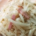ＭＩ−ＳＡＮ's cooksnap of when they made 簡単で美味しい♪大根とハムの中華炒め.