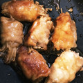 Eire's cooksnap of when they made 甘辛うまい！えのきの豚肉巻き照り焼き.