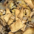 たまぴよ☆'s cooksnap of when they made 白菜と油揚げの煮浸し.