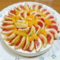 minmin!'s cooksnap of when they made いちじくとレアチーズケーキの絶妙なコラボ.