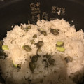 クックKTDEVO☆'s cooksnap of when they made 丹波黒豆の枝豆の炊き込みご飯。.