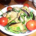 りーママ１６'s cooksnap of when they made ☆茄子と明日葉のオイスター炒め☆.