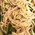あやねこさんママ's cooksnap of when they made めざせ一風堂！ピリ辛もやしのナムル.