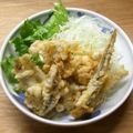 ちいは's cooksnap of when they made 小海老の天ぷらと小鰯の天ぷらセット.