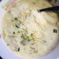 み1046sa's cooksnap of when they made 味噌汁が残ったら♪本格チーズリゾット.