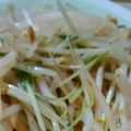 わんた☆'s cooksnap of when they made もやしと水菜のレモン炒め.