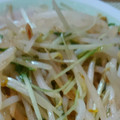 わんた☆'s cooksnap of when they made もやしと水菜のレモン炒め.