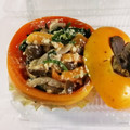 ばたふりぃ's cooksnap of when they made 秋味♪ 柿とほうれん草の白和え.