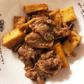 ばやし's cooksnap of when they made 厚揚げと豚こま切れ肉のポン酢照り焼き！.