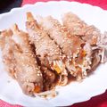 ❀まいねこ❀'s cooksnap of when they made えのき にんじん 豚肉巻き ♪.
