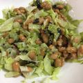 すえひろりかお's cooksnap of when they made [幼児食]キャベツと海苔の納豆和え.