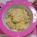 ☆ゆずまり姫☆'s cooksnap of when they made 卵抜きなのにきちんとカルボナーラ❤.