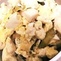 aoiiiu's cooksnap of when they made 【ヘルシー】豆腐と卵の塩炒め.